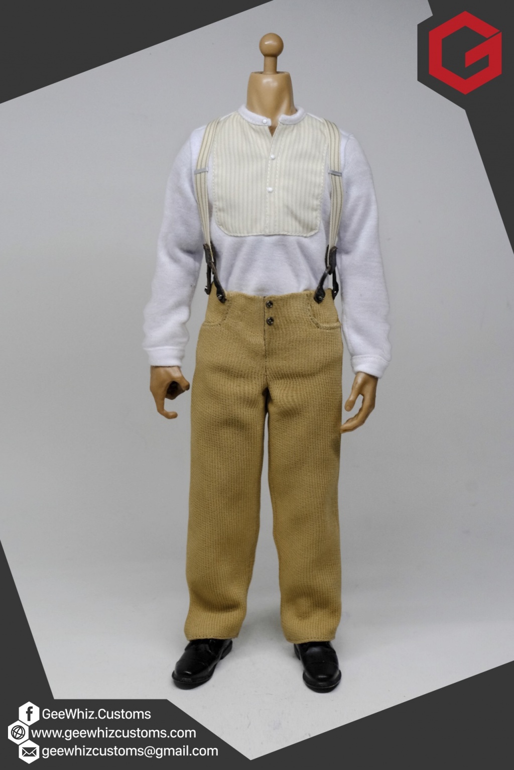 Geewhiz Customs: Jack Dawson 1:6 Scale Outfit