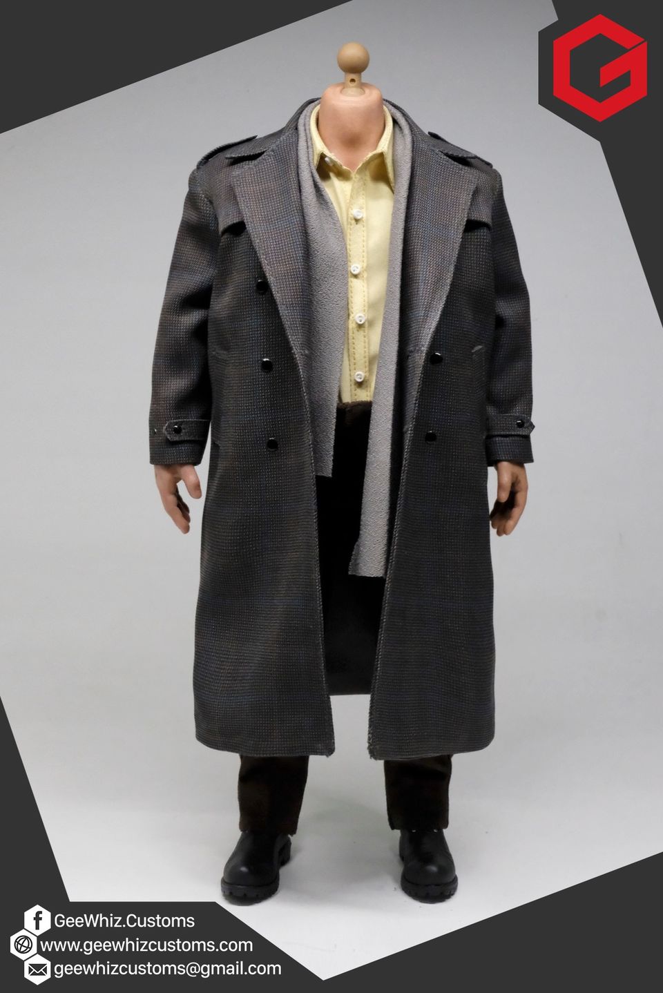 Geewhiz Customs: Uncle Buck Outfit