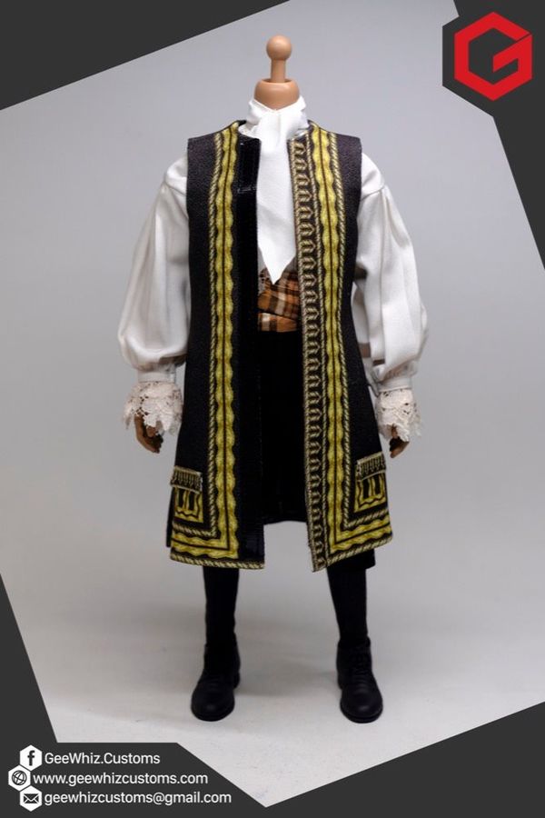 Geewhiz Customs: Captain Hook Costume Development Stages