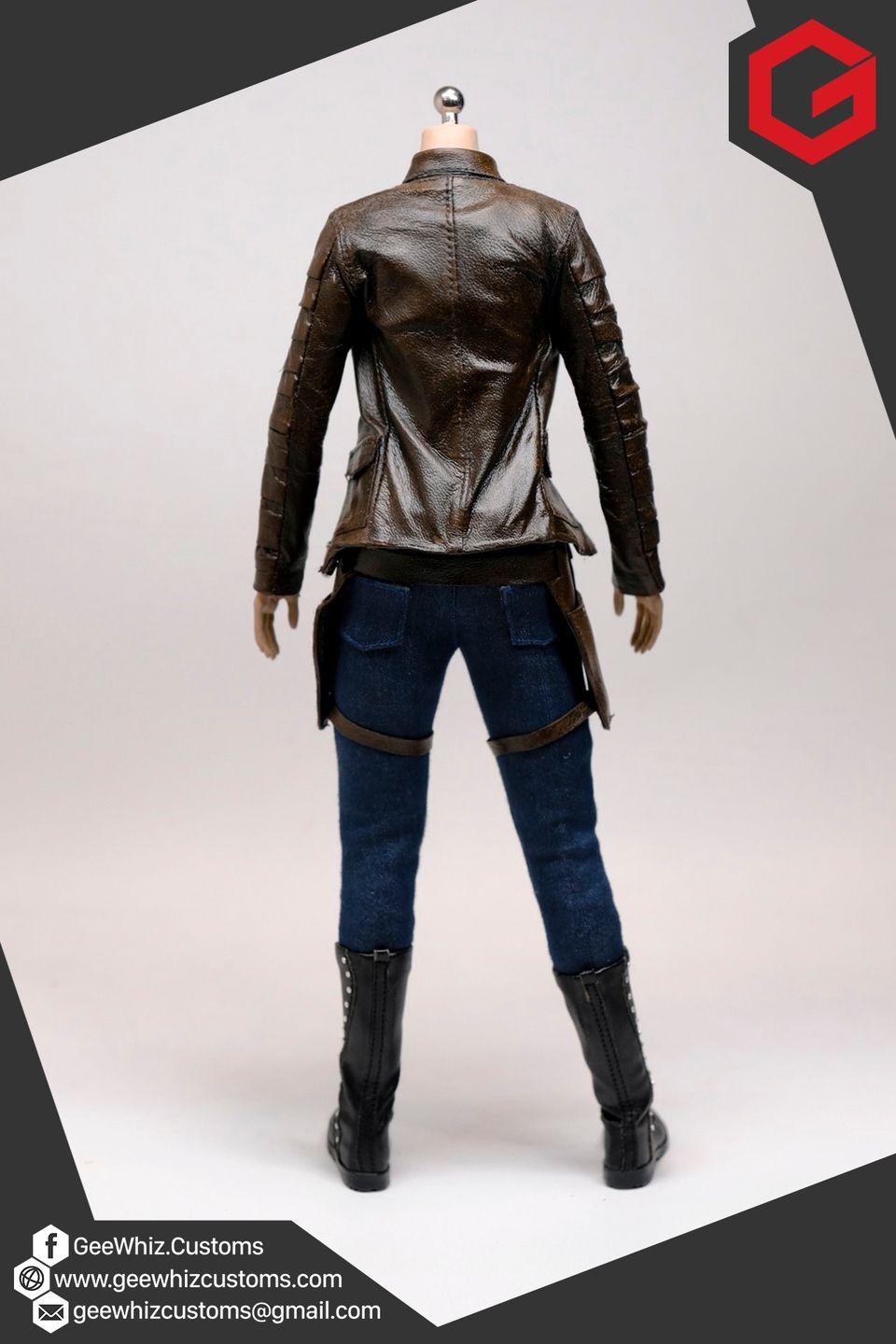 Geewhiz Customs: Lara Croft Concept Reboot 1:6 Scale Outfit